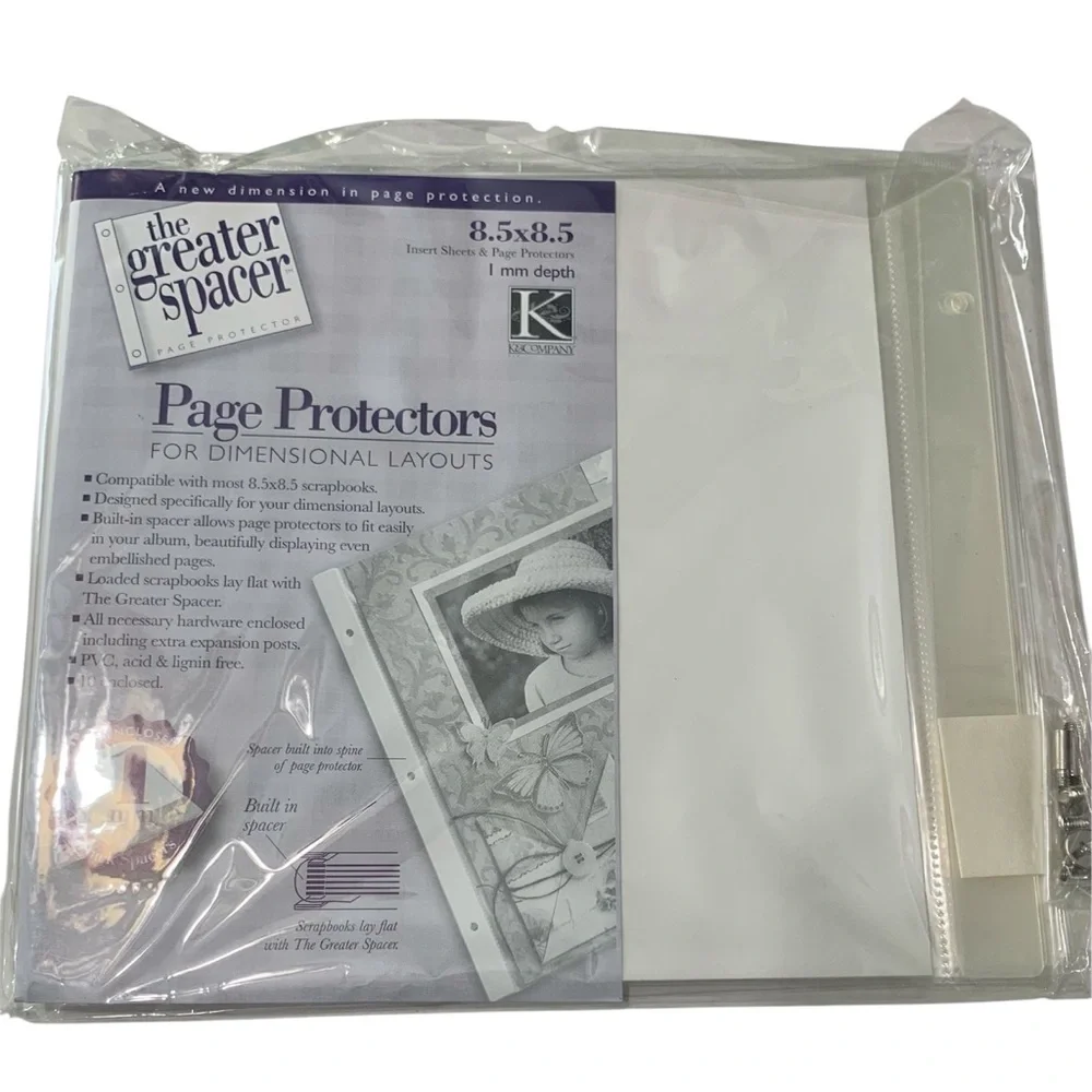 K & COMPANY Peter Horjus 8.5X 8.5 Ready to Wear Boys Corduroy Scrapbook